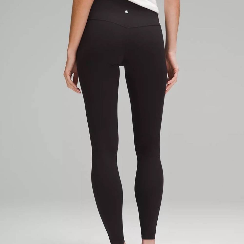 Lululemon Align HR Black Leggings